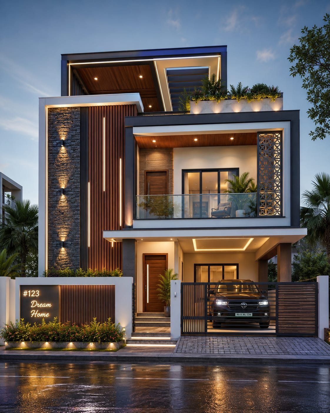 A1 Constructions Project 8